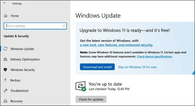 windows-11-update كيفية تحديث جهاز الكمبيوتر إلى Windows 11