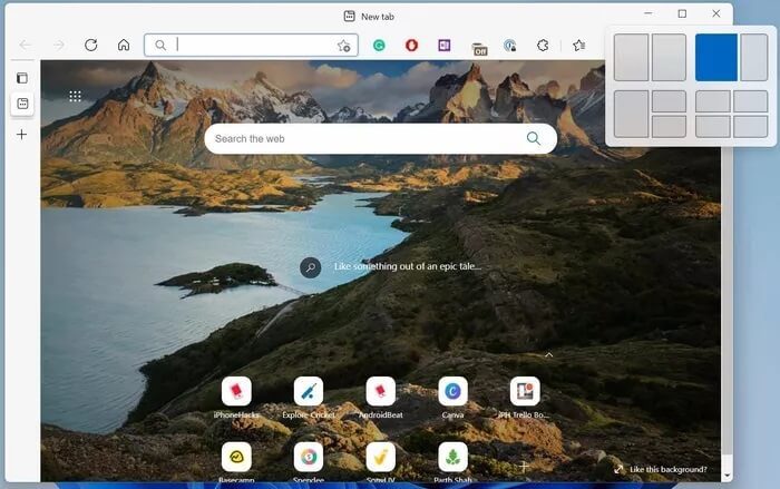 windows-split-menu_935adec67b324b146ff212ec4c69054f كيفية استخدام النوافذ المتعددة على Windows 11