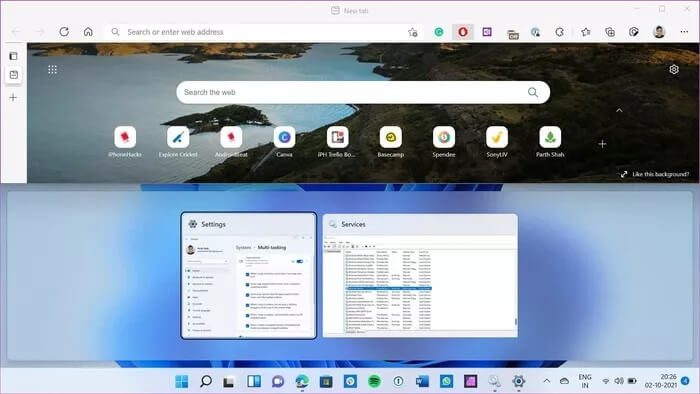 windows-split-mode_935adec67b324b146ff212ec4c69054f كيفية استخدام النوافذ المتعددة على Windows 11