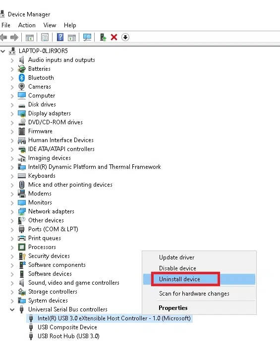 word-image-1 إصلاح خطأ انقطاع الاتصال وإعادة الاتصال بجهاز USB بشكل مستمر