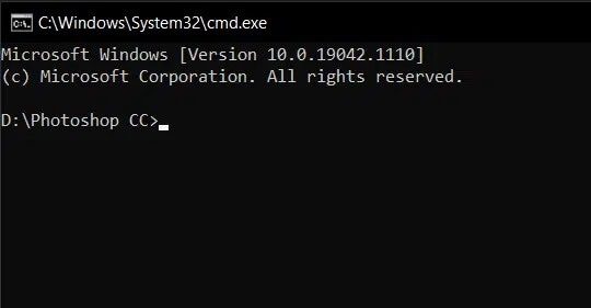 كيفية تغيير الدليل في CMD على نظام التشغيل Windows 10 - %categories