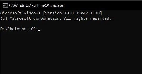 word-image-32 كيفية تغيير الدليل في CMD على نظام التشغيل Windows 10