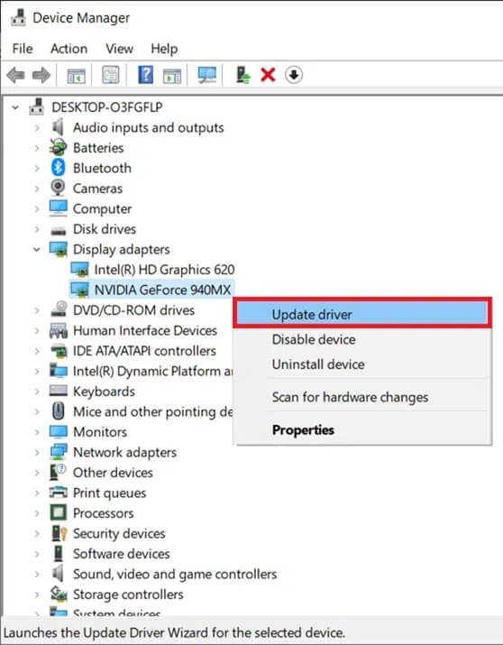 you-will-see-the-display-adapters-on-the-main-pane-1 كيفية إصلاح خطأ Dev 6068