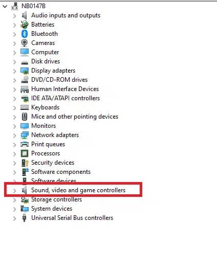 you-will-see-the-sound-video-and-game-controller ما هو جهاز جهاز الصوت الافتراضي NVIDIA القابل للتوسع؟