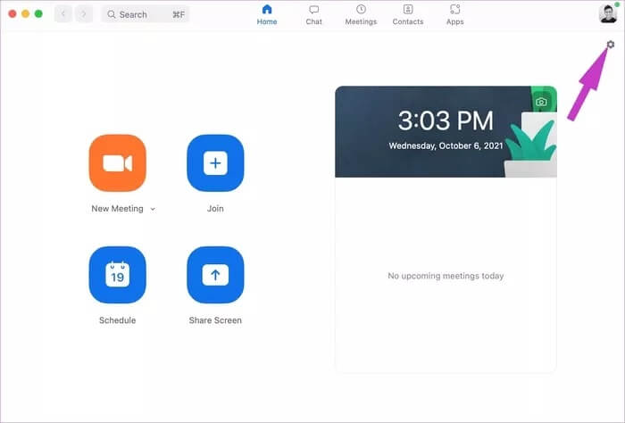 zoom-settings-menu_935adec67b324b146ff212ec4c69054f كيفية استخدام وضع الجمال في تطبيق Zoom على سطح المكتب والجوال