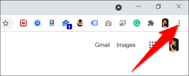 1-chrome-desktop-menu-1 كيفية تعطيل اقتراحات البحث في شريط العناوين في Google Chrome