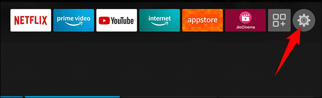 1-fire-tv-settings كيفية مسح ذاكرة التخزين المؤقت على Amazon Fire TV