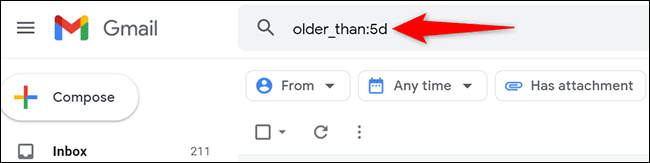 1-older-emails-gmail كيفية البحث في Gmail حسب التاريخ