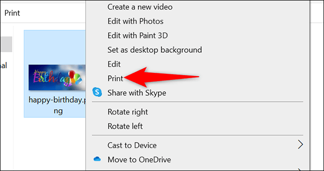 1-print-png-image كيفية تحويل PNG إلى PDF على Windows 11 أو 10