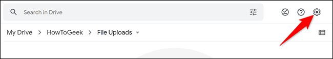 10-drive-settings كيفية تحميل الملفات والمجلدات إلى Google Drive
