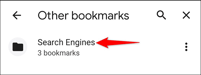 10-select-bookmarks-folder-1 كيفية حذف الإشارات المرجعية على Google Chrome