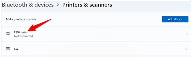 11-select-printer-windows-11 كيفية تعيين الطابعة الافتراضية على Windows 10 أو 11