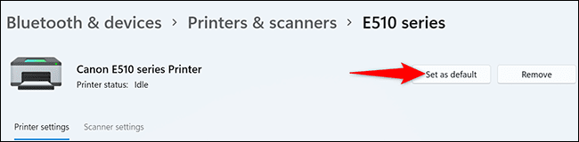 12-set-default-printer-windows-11 كيفية تعيين الطابعة الافتراضية على Windows 10 أو 11
