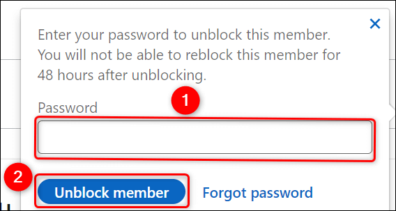 13-linkedin-enter-password كيفية حظر شخص ما على LinkedIn