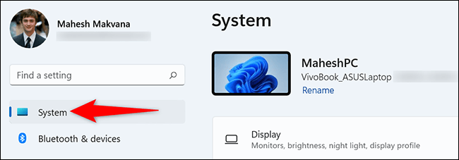 13-system-settings كيفية مسح ذاكرة التخزين المؤقت على Windows 11