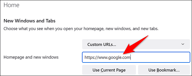 15-firefox-make-google-homepage كيفية جعل Google صفحتك الرئيسية في Chrome أو Firefox أو Edge أو Safari