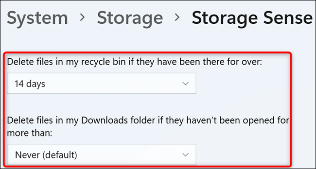 17-configure-storage-sense كيفية مسح ذاكرة التخزين المؤقت على Windows 11