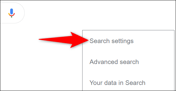 2-google-search-settings كيفية زيادة نتائج بحث Google لكل صفحة
