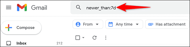 2-newer-emails-gmail كيفية البحث في Gmail حسب التاريخ