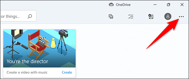 2 photos app menu - كيفية إخفاء صور OneDrive في تطبيق صور Windows 11