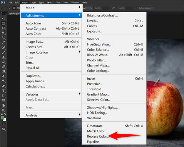 كيفية تغيير لون العنصر في Adobe Photoshop - %categories
