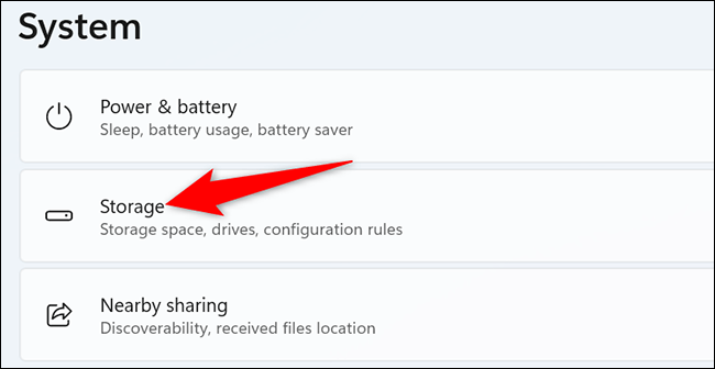 2-storage-settings كيفية إفراغ سلة المحذوفات تلقائيًا في Windows 11