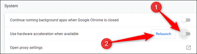 كيفية تشغيل وإيقاف تسريع الأجهزة في Chrome - %categories