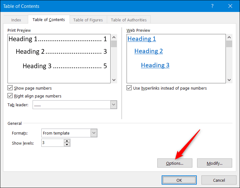 So erstellen und aktualisieren Sie ein Inhaltsverzeichnis in Microsoft Word – %categories
