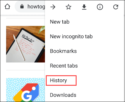 2020-11-03_16-47-45 كيفية مسح سجل التصفح في Google Chrome