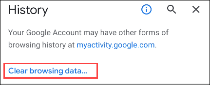 كيفية مسح سجل التصفح في Google Chrome - %categories