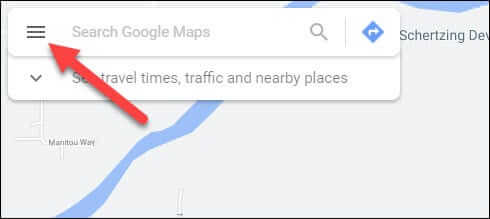 كيفية رسم الطرق المفقودة على Google Maps - %categories