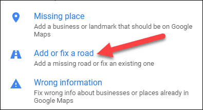 كيفية رسم الطرق المفقودة على Google Maps - %categories