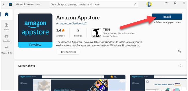 2021-10-25_16-43-51 كيفية لعب ألعاب Android على Windows 11