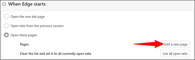 23-edge-add-page كيفية جعل Google صفحتك الرئيسية في Chrome أو Firefox أو Edge أو Safari