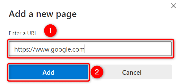 24-edge-set-google-startup-page كيفية جعل Google صفحتك الرئيسية في Chrome أو Firefox أو Edge أو Safari