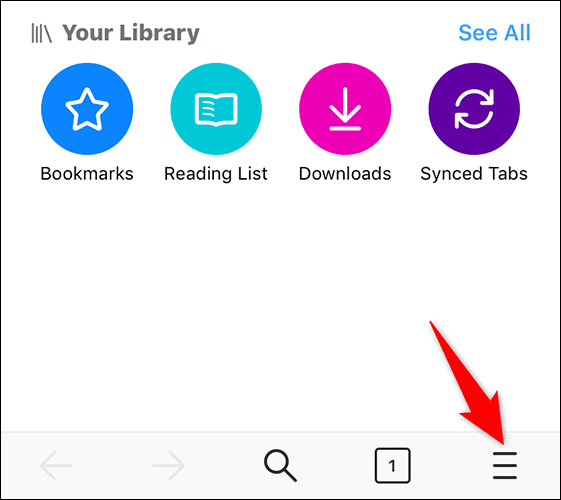 25-firefox-iphone-menu كيفية جعل Google صفحتك الرئيسية في Chrome أو Firefox أو Edge أو Safari