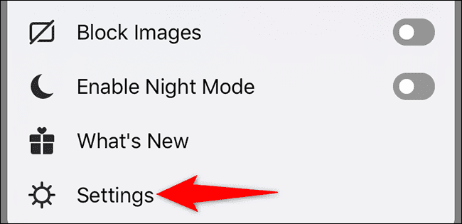 26-firefox-iphone-settings كيفية جعل Google صفحتك الرئيسية في Chrome أو Firefox أو Edge أو Safari