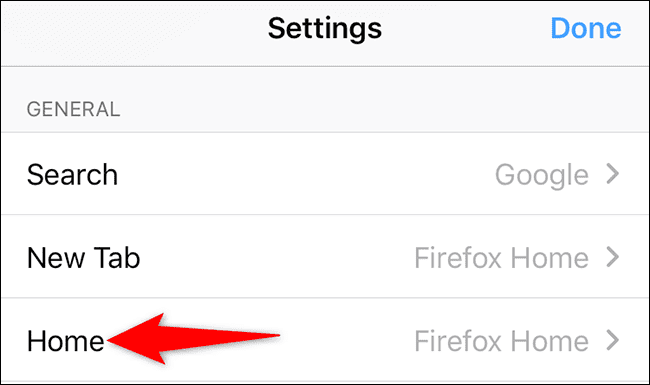 27-firefox-iphone-home كيفية جعل Google صفحتك الرئيسية في Chrome أو Firefox أو Edge أو Safari