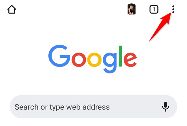 29-chrome-android-menu كيفية جعل Google صفحتك الرئيسية في Chrome أو Firefox أو Edge أو Safari