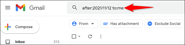 3-after-emails-gmail كيفية البحث في Gmail حسب التاريخ