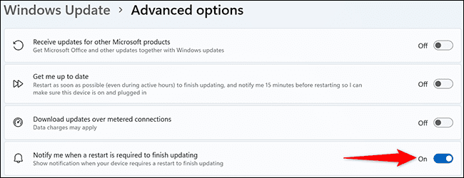 3-enable-update-notifications كيف يتم إشعارك عندما يتطلب تحديث Windows 11 إعادة تشغيل