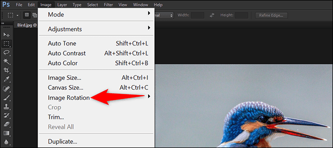 كيفية قلب صورة في Adobe Photoshop - %categories