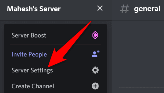 3-server-settings-discord-desktop كيفية نقل ملكية الخادم على Discord