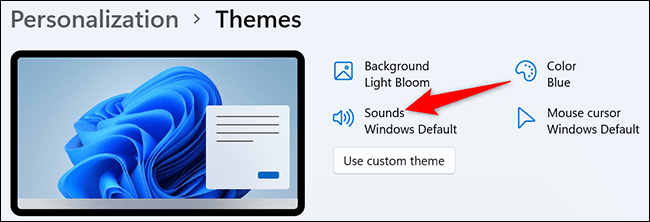 3-sound-settings كيفية تعطيل صوت بدء التشغيل على Windows 11