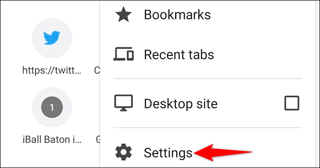 30-chrome-android-settings كيفية جعل Google صفحتك الرئيسية في Chrome أو Firefox أو Edge أو Safari