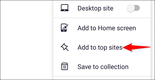 34-firefox-android-top-sites كيفية جعل Google صفحتك الرئيسية في Chrome أو Firefox أو Edge أو Safari