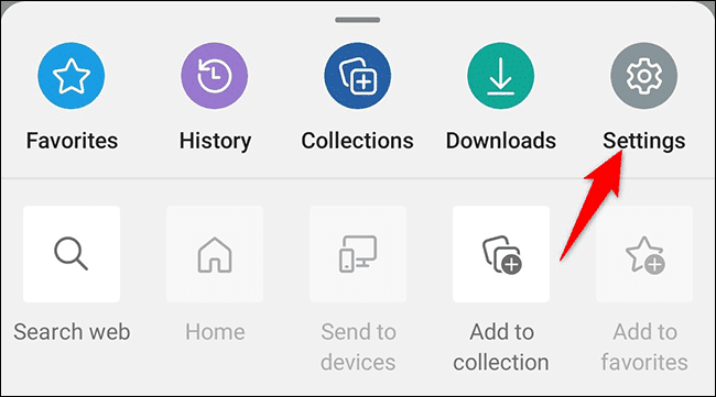 37-edge-android-settings كيفية جعل Google صفحتك الرئيسية في Chrome أو Firefox أو Edge أو Safari