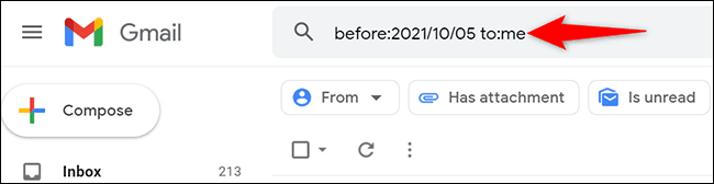 4-before-emails-gmail كيفية البحث في Gmail حسب التاريخ
