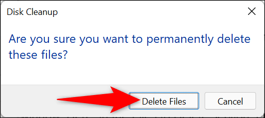 4-delete-pc-files كيفية مسح ذاكرة التخزين المؤقت على Windows 11