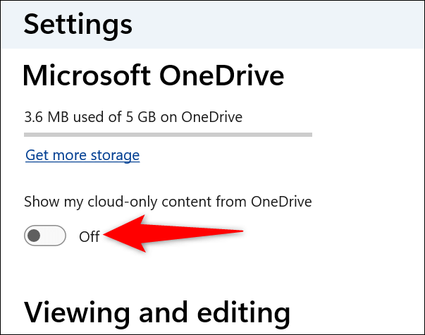4 disable onedrive images photos - كيفية إخفاء صور OneDrive في تطبيق صور Windows 11